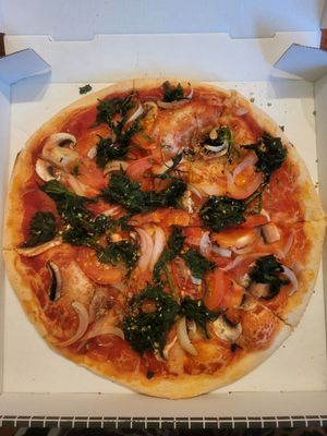  at Pizzeria Sicilia in Gladbeck