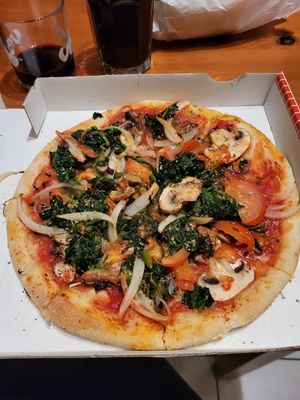  at Pizzeria Sicilia in Gladbeck