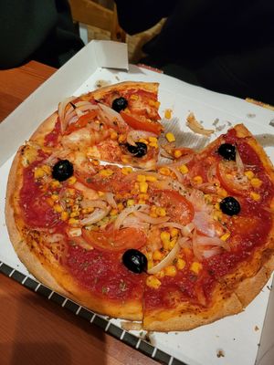  at Pizzeria Sicilia in Gladbeck