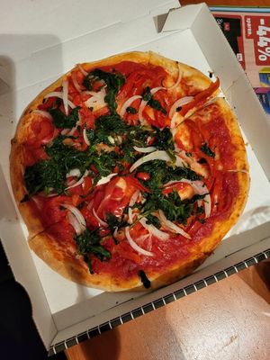  at Pizzeria Sicilia in Gladbeck