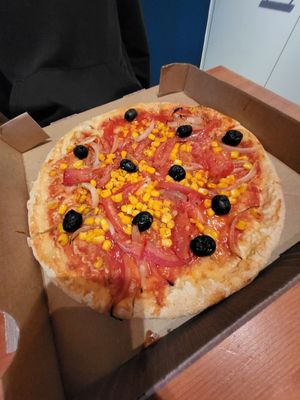  at Pizzeria Sicilia in Gladbeck