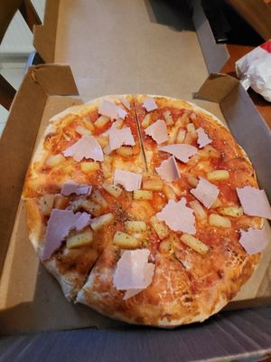  at Pizzeria Sicilia in Gladbeck