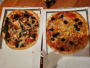  at Pizzeria Sicilia in Gladbeck