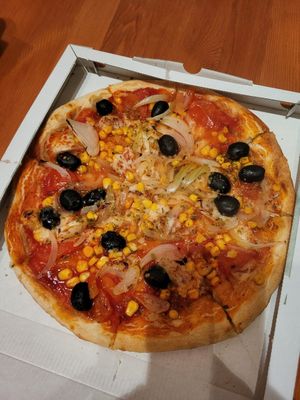  at Pizzeria Sicilia in Gladbeck