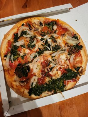  at Pizzeria Sicilia in Gladbeck