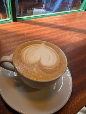 Great coffee at Kesh Cup in Marrakech