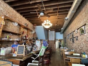   at The Vegan Cheese Lady Cafe in Lafayette