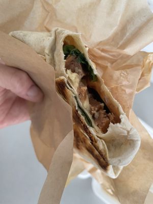   at The Vegan Cheese Lady Cafe in Lafayette