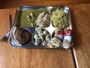 11€  at Dhaba Beas - Tynska in Prague