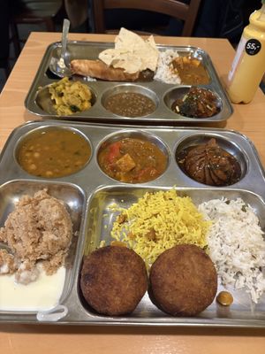 Authentic, yummy and reasonable indian food! Only minus is that the food is not warm.  at Dhaba Beas - Tynska in Prague