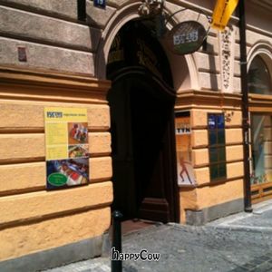 Main Street at Dhaba Beas - Tynska in Prague