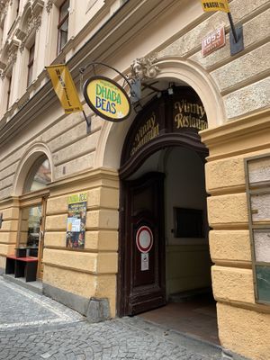 Exterior at Dhaba Beas - Tynska in Prague