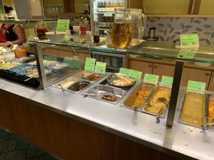 More buffet selections at Dhaba Beas - Tynska in Prague