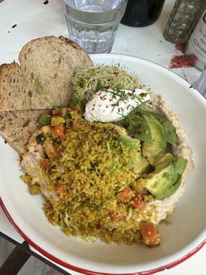 Breakfast Bowl  at The Grey Dog - West Village in New York City