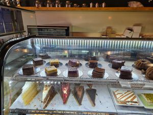 The whole top row is vegan (not all Gluten Free)  at Mohka House in Oakland