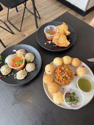   at Momos in Liverpool