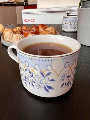 Tea   at Momos in Liverpool