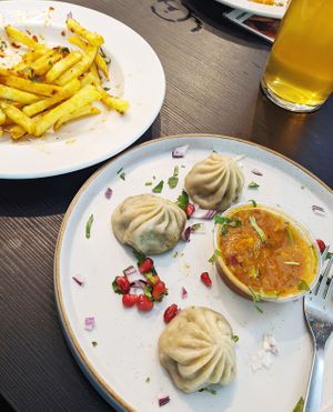 at Momos in Liverpool