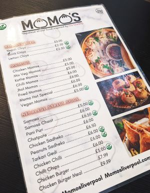  at Momos in Liverpool