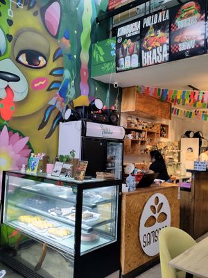 Counter at SAMSARA in Lima
