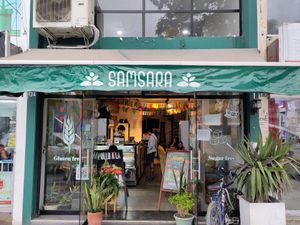 Entrance at SAMSARA in Lima