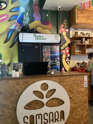 Counter  at SAMSARA in Lima