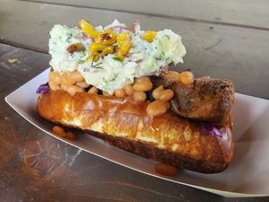 Amazing! at Yeah Dawg - Food Cart in Brooklyn