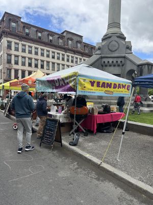 Tent  at Yeah Dawg - Food Cart in Brooklyn