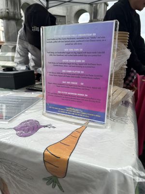 Menu  at Yeah Dawg - Food Cart in Brooklyn