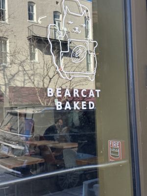 Door  at Bearcat Baked in New Orleans