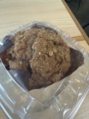 Vegan Apple spice muffin   at Bearcat Baked in New Orleans