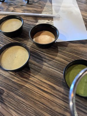 Sauces  at Viva Chicken in St George