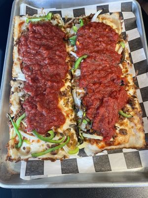 Pizza  at Paranormal Pop Ups in Bethlehem