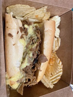 Cheesesteakk  at Paranormal Pop Ups in Bethlehem