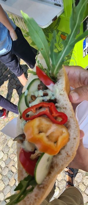 Schwarzwald Weckle at Tofu-Standpunkt - food truck in Freiburg