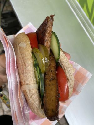   at Tofu-Standpunkt - food truck in Freiburg