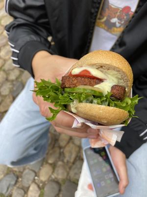   at Tofu-Standpunkt - food truck in Freiburg