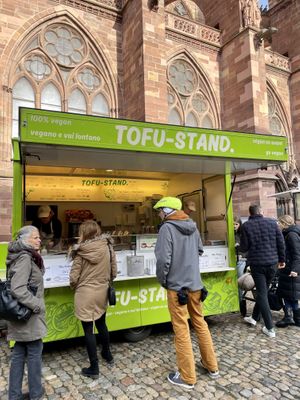   at Tofu-Standpunkt - food truck in Freiburg