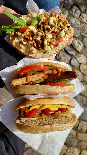  at Tofu-Standpunkt - food truck in Freiburg