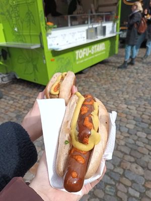 at Tofu-Standpunkt - food truck in Freiburg