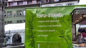 vegan - o at Tofu-Standpunkt - food truck in Freiburg