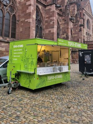  at Tofu-Standpunkt - food truck in Freiburg