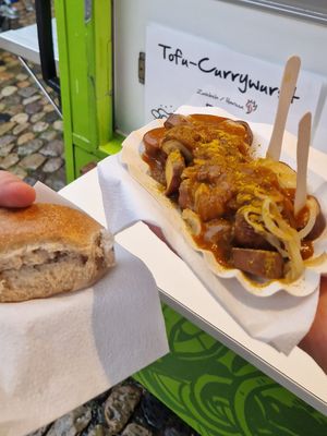  at Tofu-Standpunkt - food truck in Freiburg