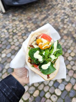  at Tofu-Standpunkt - food truck in Freiburg