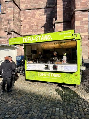   at Tofu-Standpunkt - food truck in Freiburg