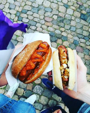Vegan on the left! at Tofu-Standpunkt - food truck in Freiburg