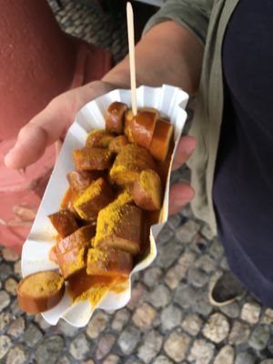 Curryworst at Tofu-Standpunkt - food truck in Freiburg