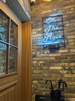 Entrance on 5th floor  at On The Move in Seoul