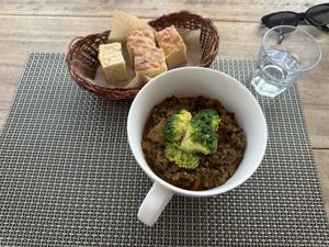 Ethiopian Stew with Homemade Breadd  at On The Move in Seoul