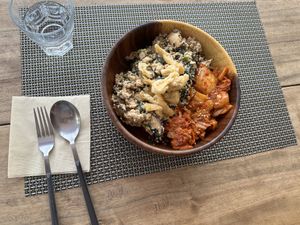 Rice Bowl  at On The Move in Seoul